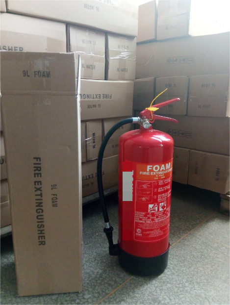 ISO CE En3 Onaylı Köpüklü/Sulu Yangın Söndürücü