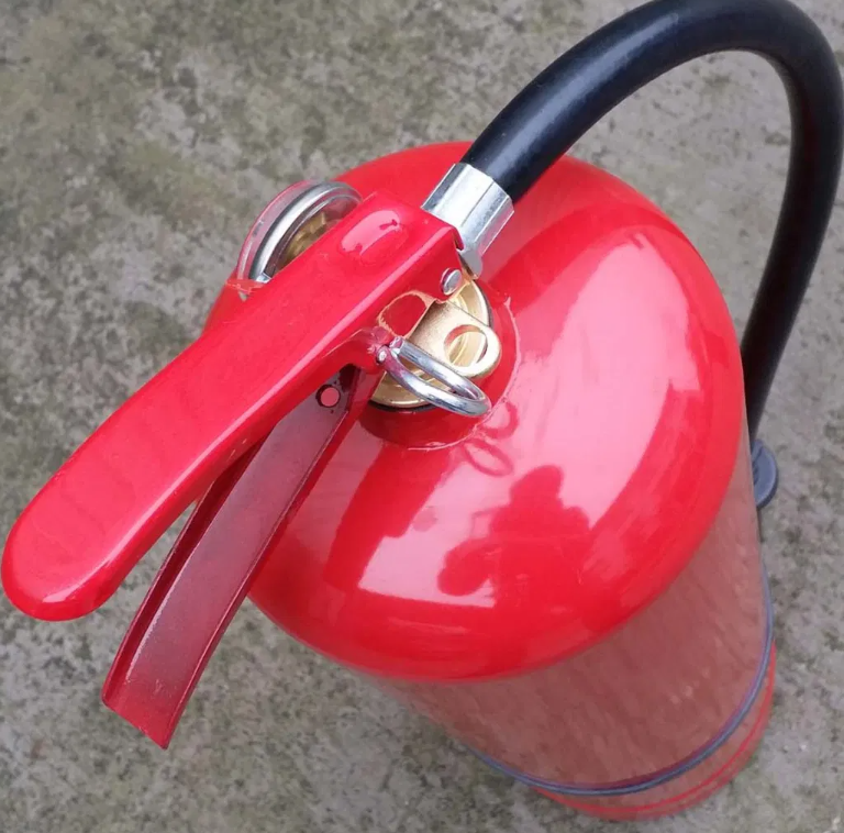 CE ISO Taşınabilir Mağaza Basınçlı Köpük / Su Yangın Söndürücü 