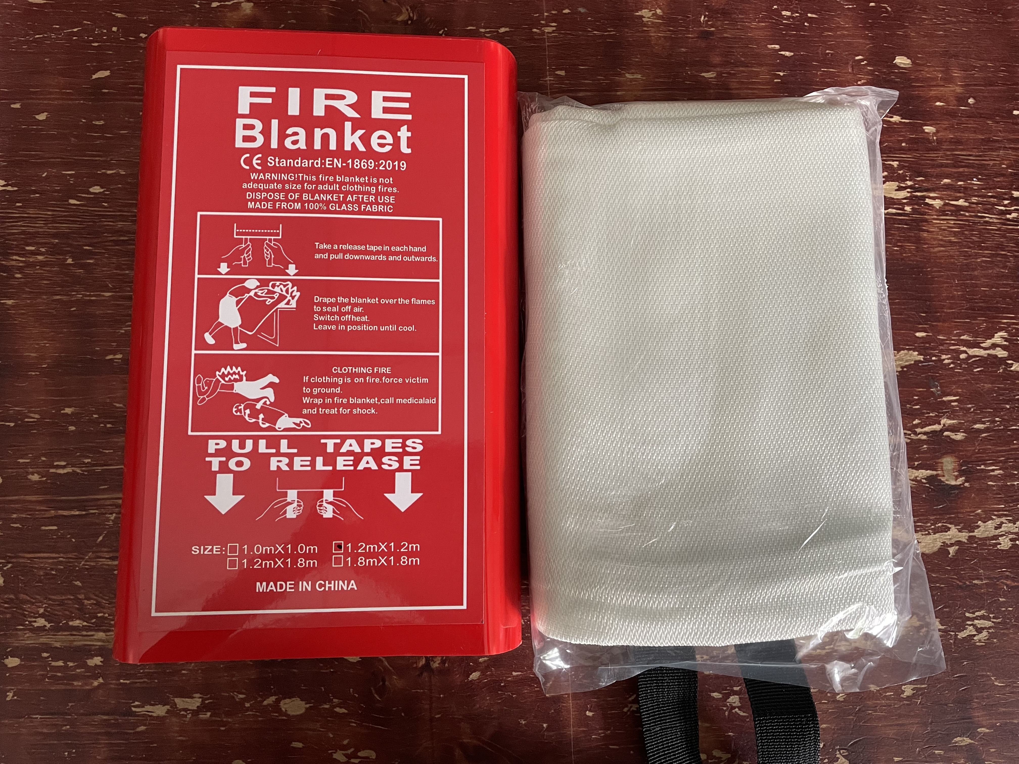 Kaynak yangın battaniyesi ile sıradan bir yangın battaniyesi arasındaki fark nedir?