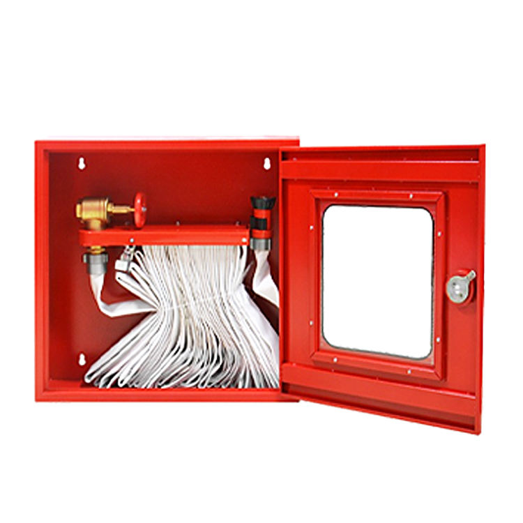 Karbon Çelik 1.2mm Yangın Hortumu Raf Vanası Hortum Dolabı