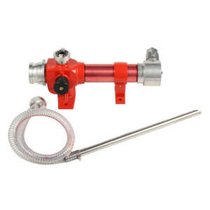 Pirinç + Alüminyum Sıralı Taşınabilir Köpük İndüktörlü Yangından Korunma Köpük Jeneratörü