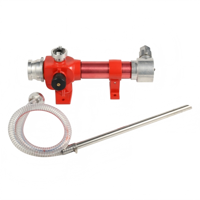 Pirinç + Alüminyum Sıralı Taşınabilir Köpük İndüktörlü Yangından Korunma Köpük Jeneratörü