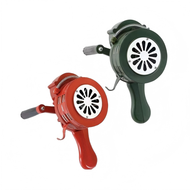 Alüminyum Alaşımlı El Manuel Kumandalı Güvenlik Alarmı 