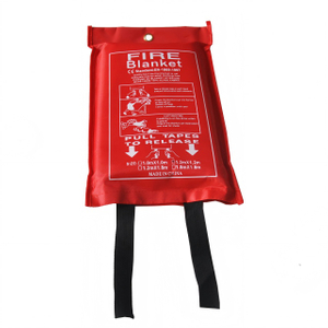 Kişi İçin Özelleştirilmiş 4 X 6ft Yangın Battaniyesi