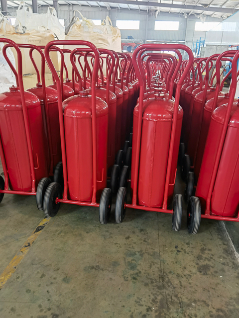 50KG Kuru Tozlu Söndürücü