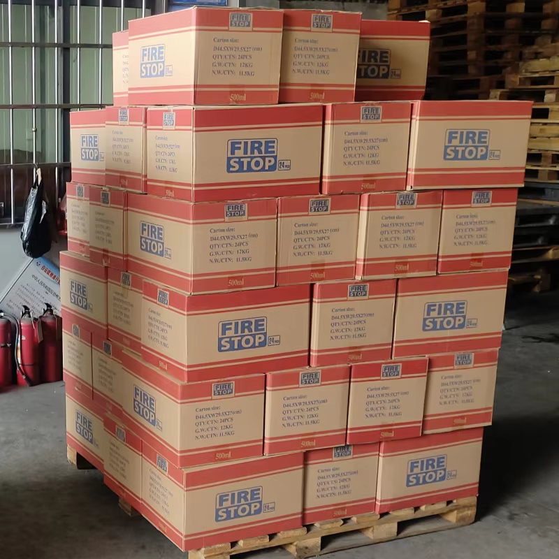 Mini Ev Araba Yangın Söndürücü Kuru Toz Köpük Sprey Uygun Taşınabilir Yangın Durdurma 