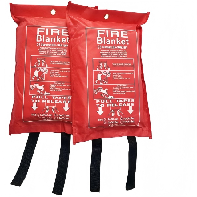 Araba İçin Acil Çoklu Boyutlar Yangın Battaniyesi