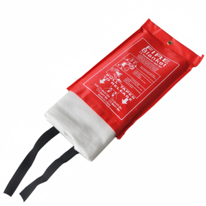 Kişi İçin Yüksek Kaliteli Duvara Monte Yangın Battaniyesi