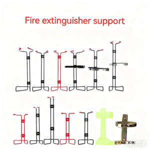 1kg ila 12kg arası Yangın Söndürücü Duvar Askı Braketleri Söndürücü Braketi Kullanın Plastik Çelik Malzeme Braketi