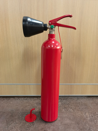 2KG BSI KM EN3 CO2 Yangın Söndürücü