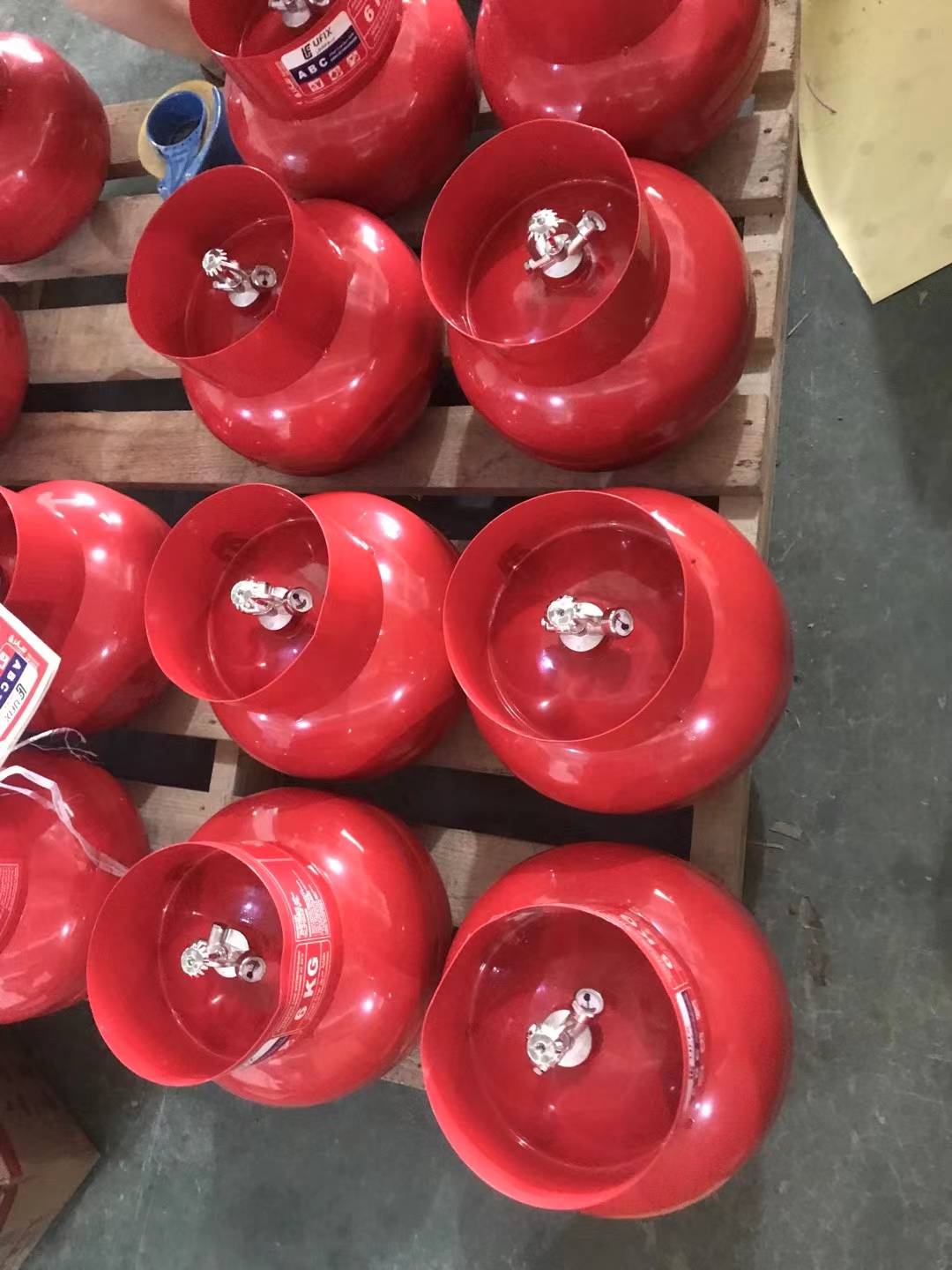 6L Köpüklü Otomatik Asma Tip Yangın Söndürücü Suudi Arabistan Tipi