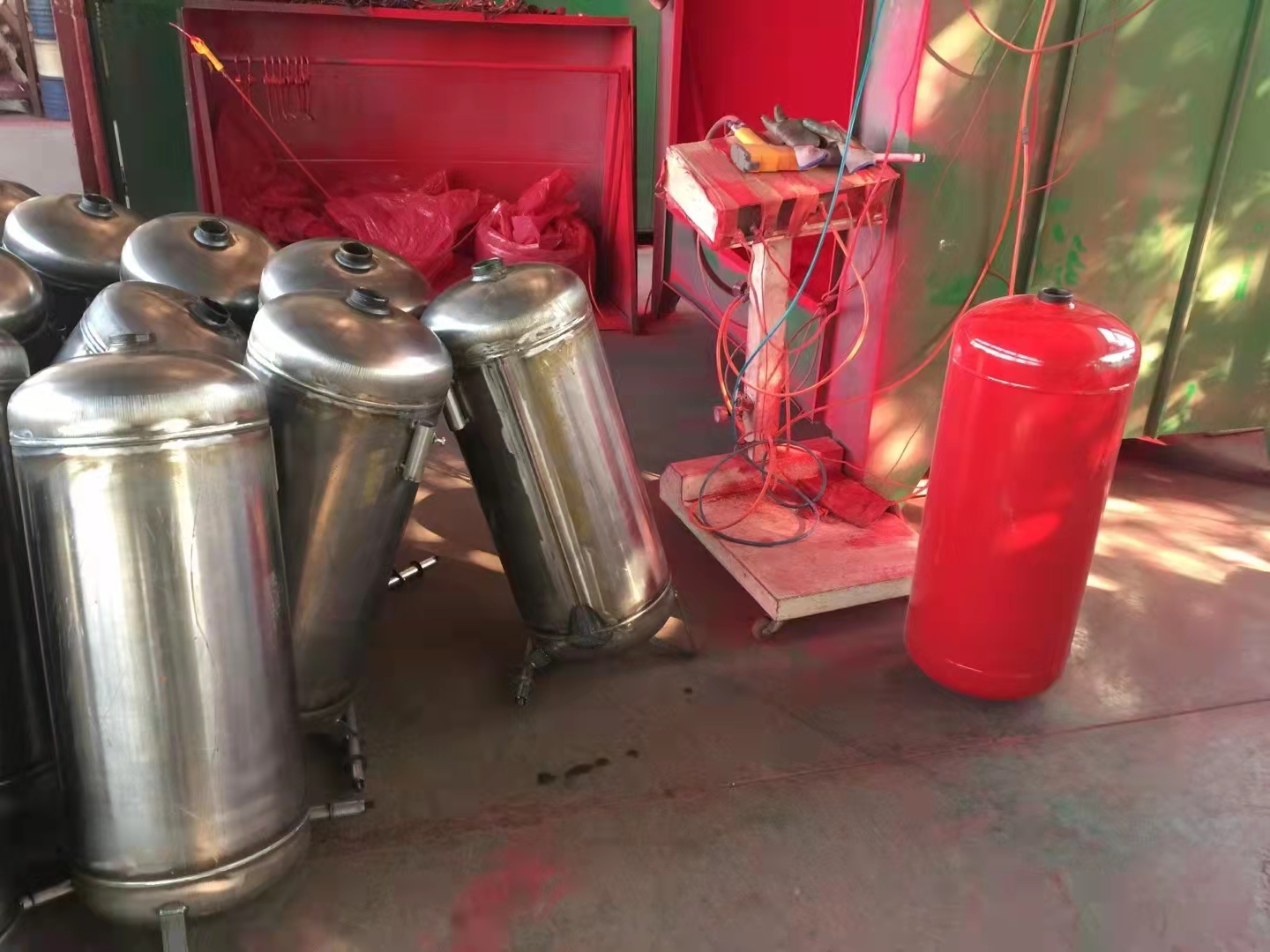 25KG Kuru Tozlu Söndürücü