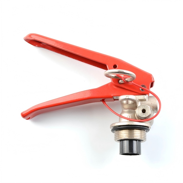 M30 CE Standart Emniyet Valfli Kuru Tozlu Yangın Söndürme Vanası