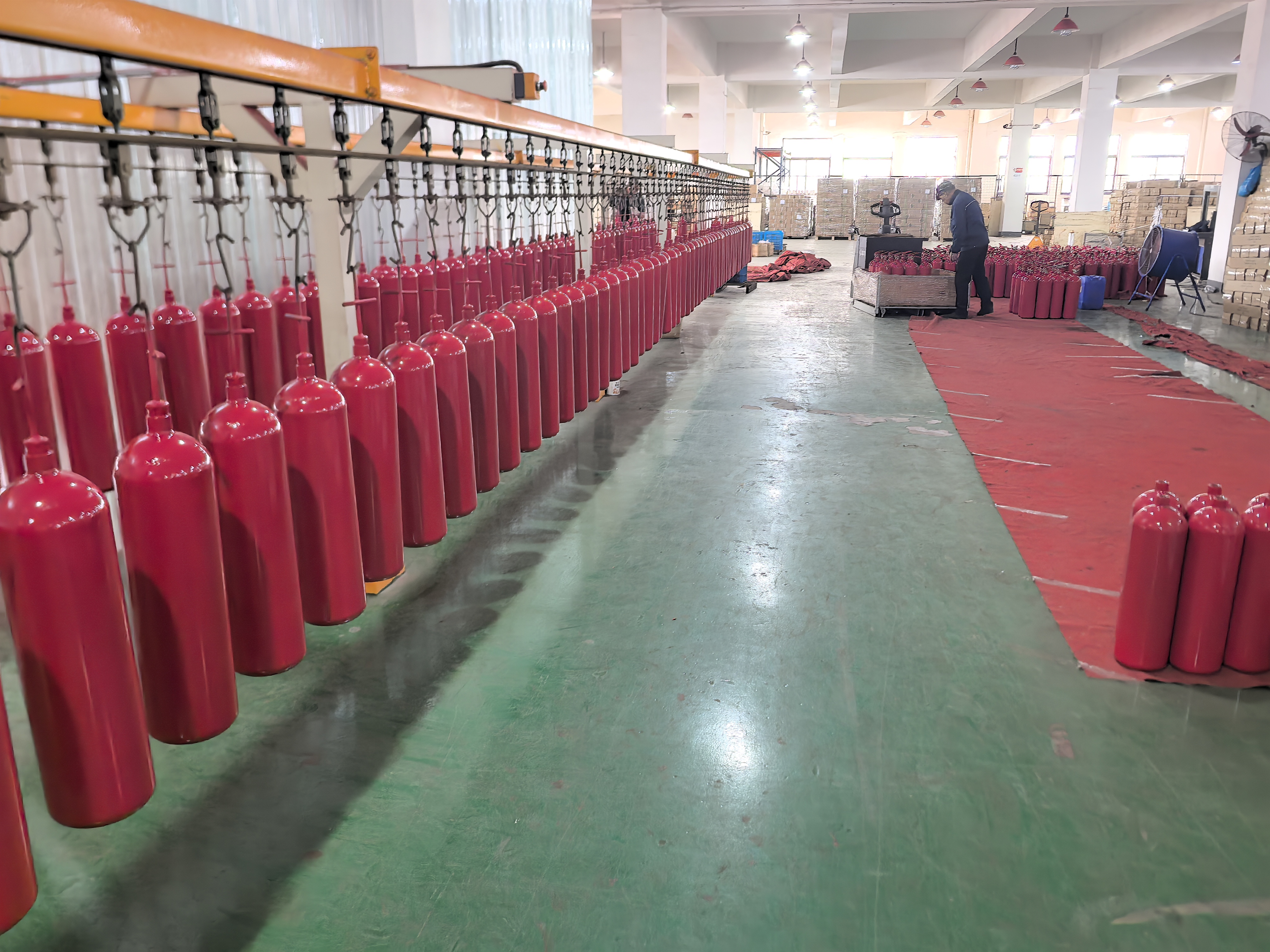 CO2 Yangın Söndürücü