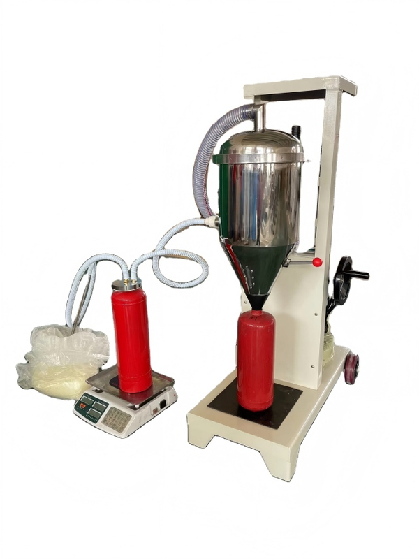 Yarı Otomatik Kuru Toz Doldurucu