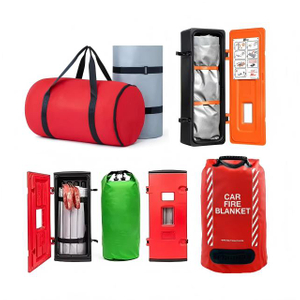 OEM Özel Karbon Çelik Dolap Otomobil Isı Yalıtım Battaniyesi Araba Elektrikli Scooter için Yangın Battaniyesi