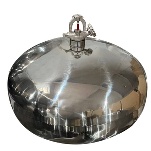 6KG Paslanmaz Çelik Otomatik Kuru Tozlu Yangın Söndürücü 