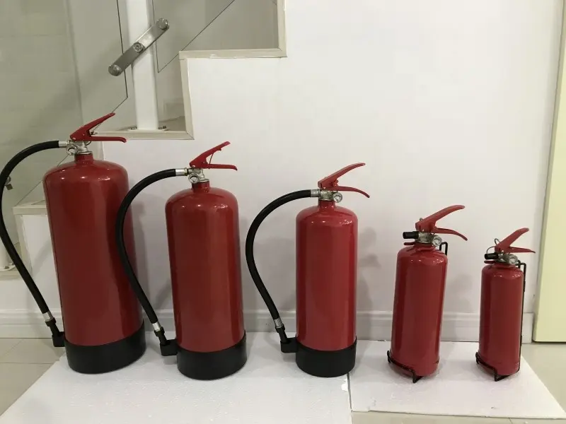 Kuru Toz 4kg ABC40% Taşınabilir Yangın Söndürücü EN3/ CE/ Onaylı