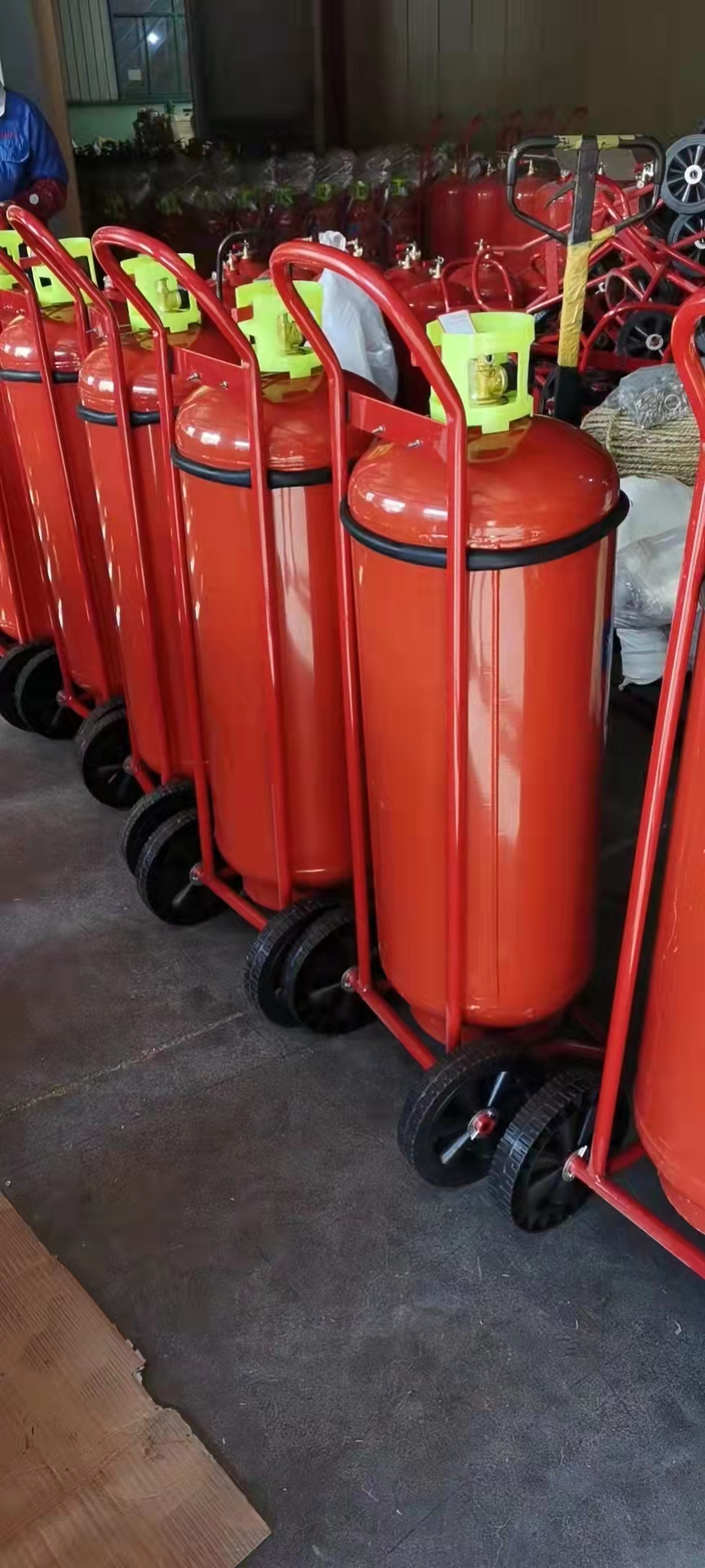 50KG Kuru Tozlu Söndürücü