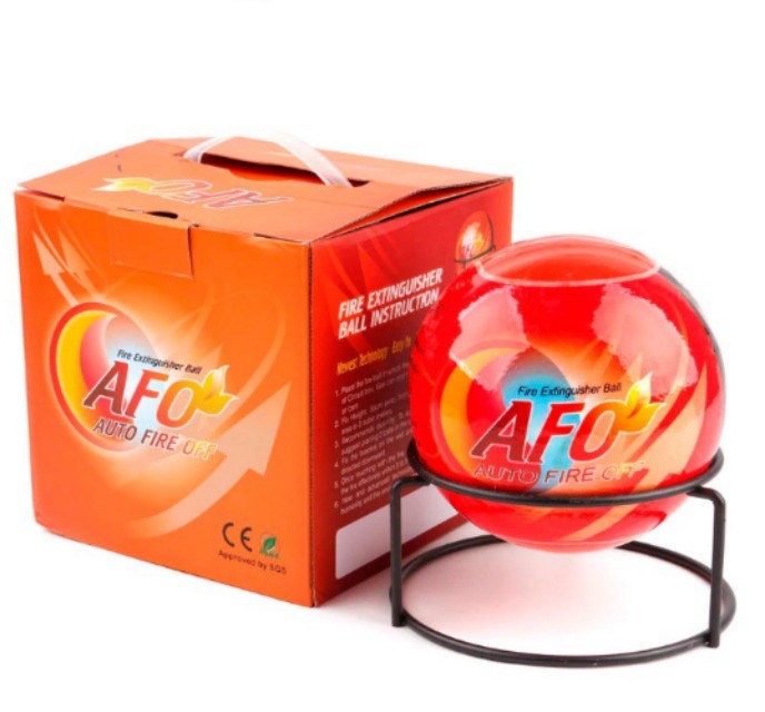 Mutfak İçin Mini 1.3kg Yangın Söndürme Topu