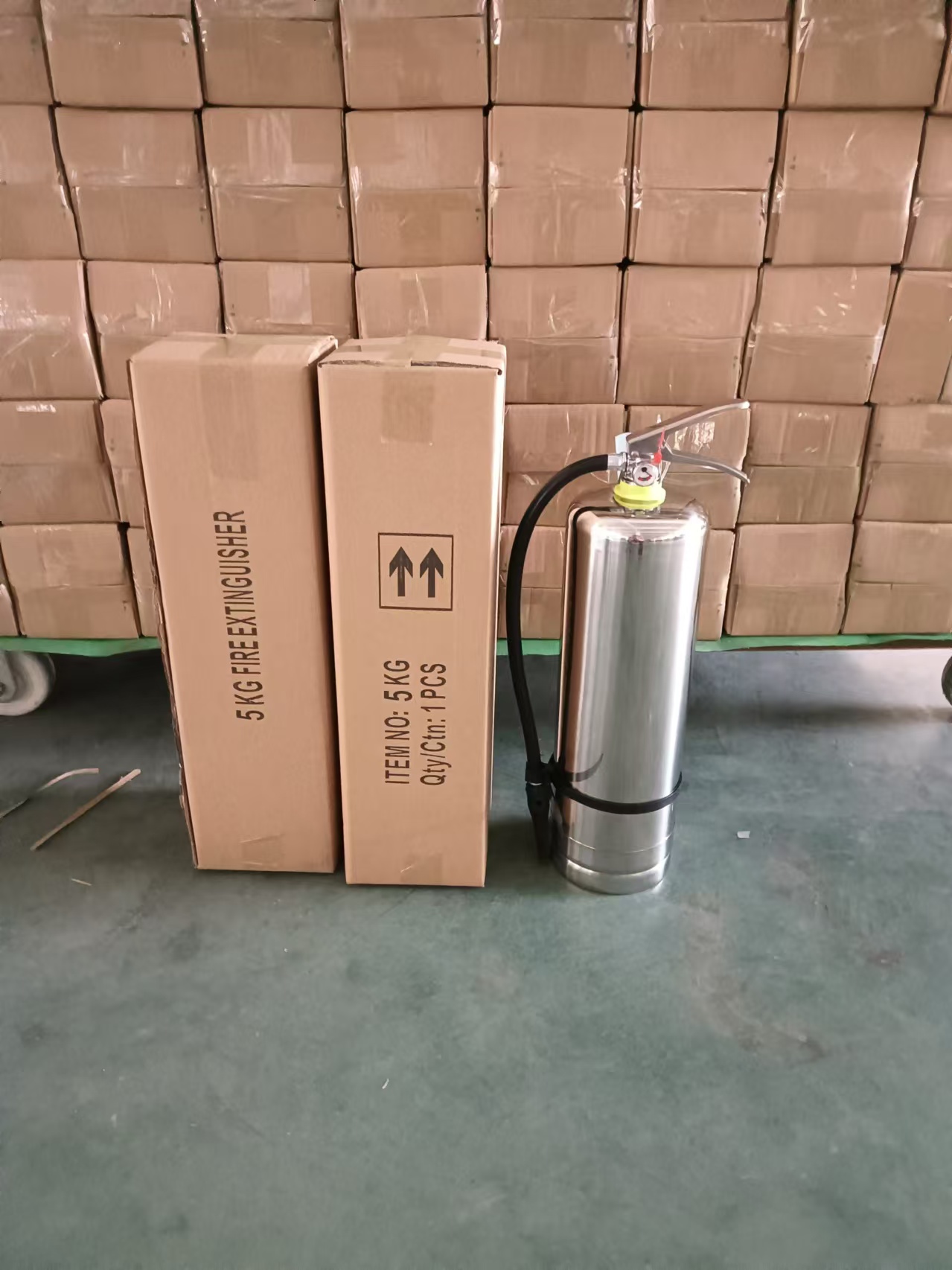 SUS 304 1L/2L/3L/4L/6L/9L Paslanmaz Çelik Köpüklü Yangın Söndürücü 