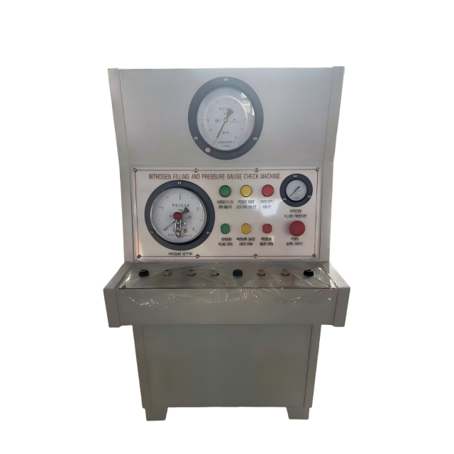 N2 Dolum ve Kalibrasyon Üniteli Yangın Söndürme Makinası