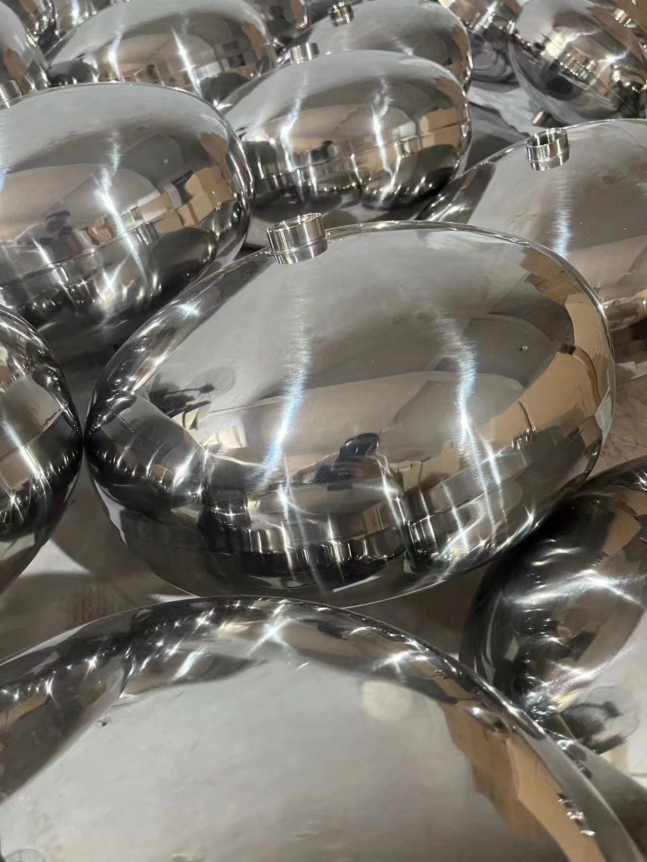 6KG Paslanmaz Çelik Otomatik Kuru Tozlu Yangın Söndürücü 