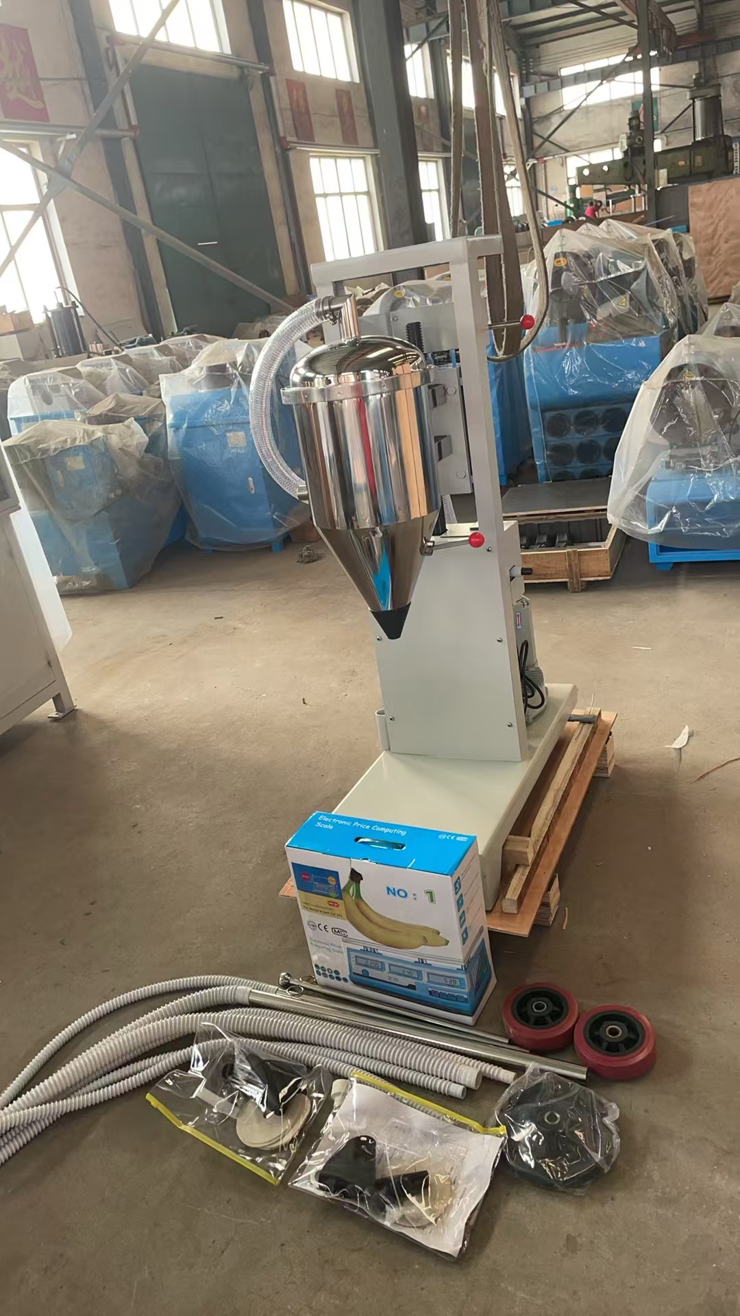 GFM16-1 Ekonomik ve Popüler Yarı Otomatik Kuru Toz Dolum Makinesi