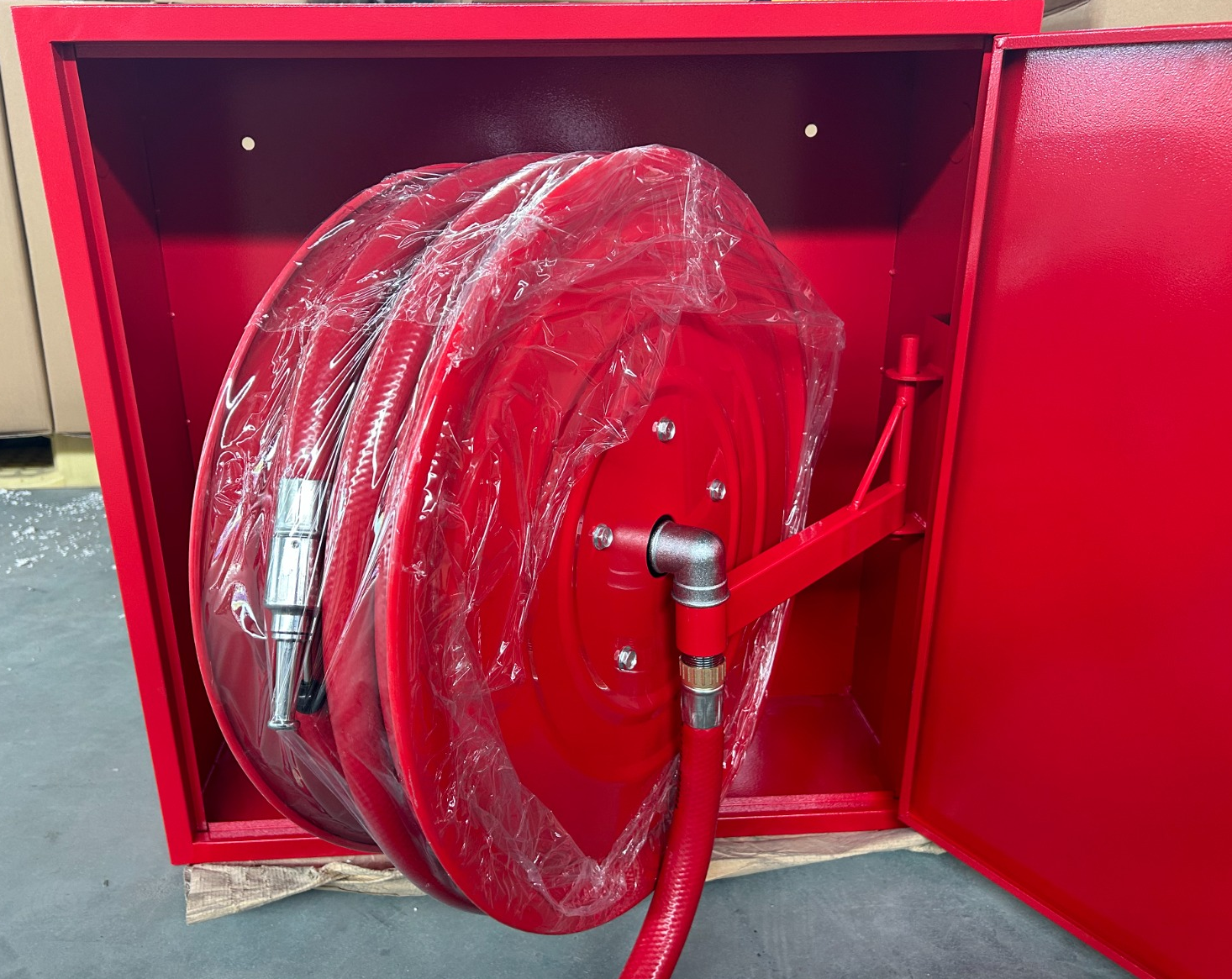 沙特卷盘箱 成品