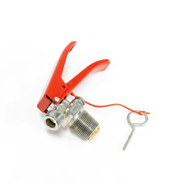 CO2 Karbondioksitli Yangın Söndürme Aksesuarları Pirinç Vana