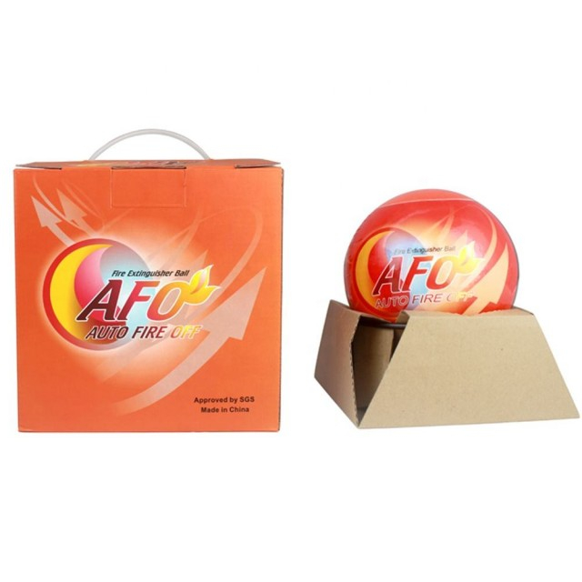 Ofis Güvenliği İçin Güvenli El Tipi Yangın Söndürme Topu