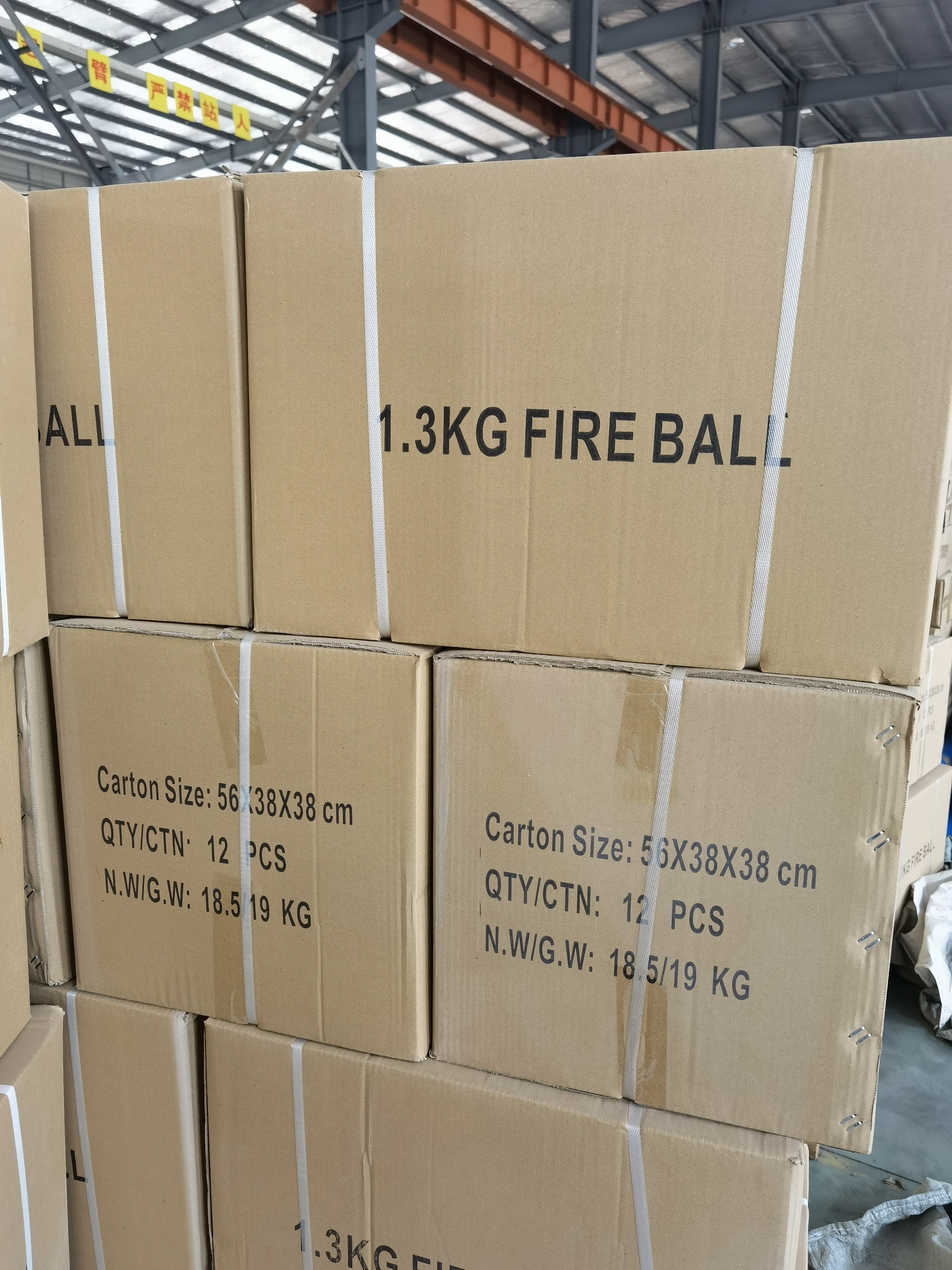 Ofis Güvenliği İçin Güvenli El Tipi Yangın Söndürme Topu