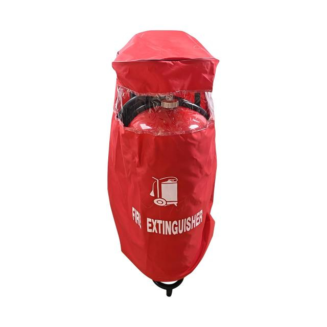 25kg 50kg 100kg Arabalı Yangın Söndürücü Toz Kapağı 