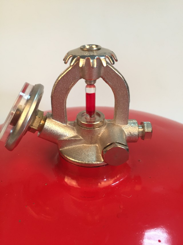 Kullanışlı ve Pratik Kuru Tozlu Yangın Söndürücü Otomatik Kuru Tozlu Yangın Söndürücü 9Kg