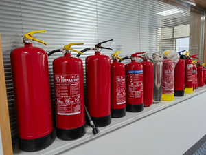 CE EN3 BSI Kitemark Yangın Söndürücü