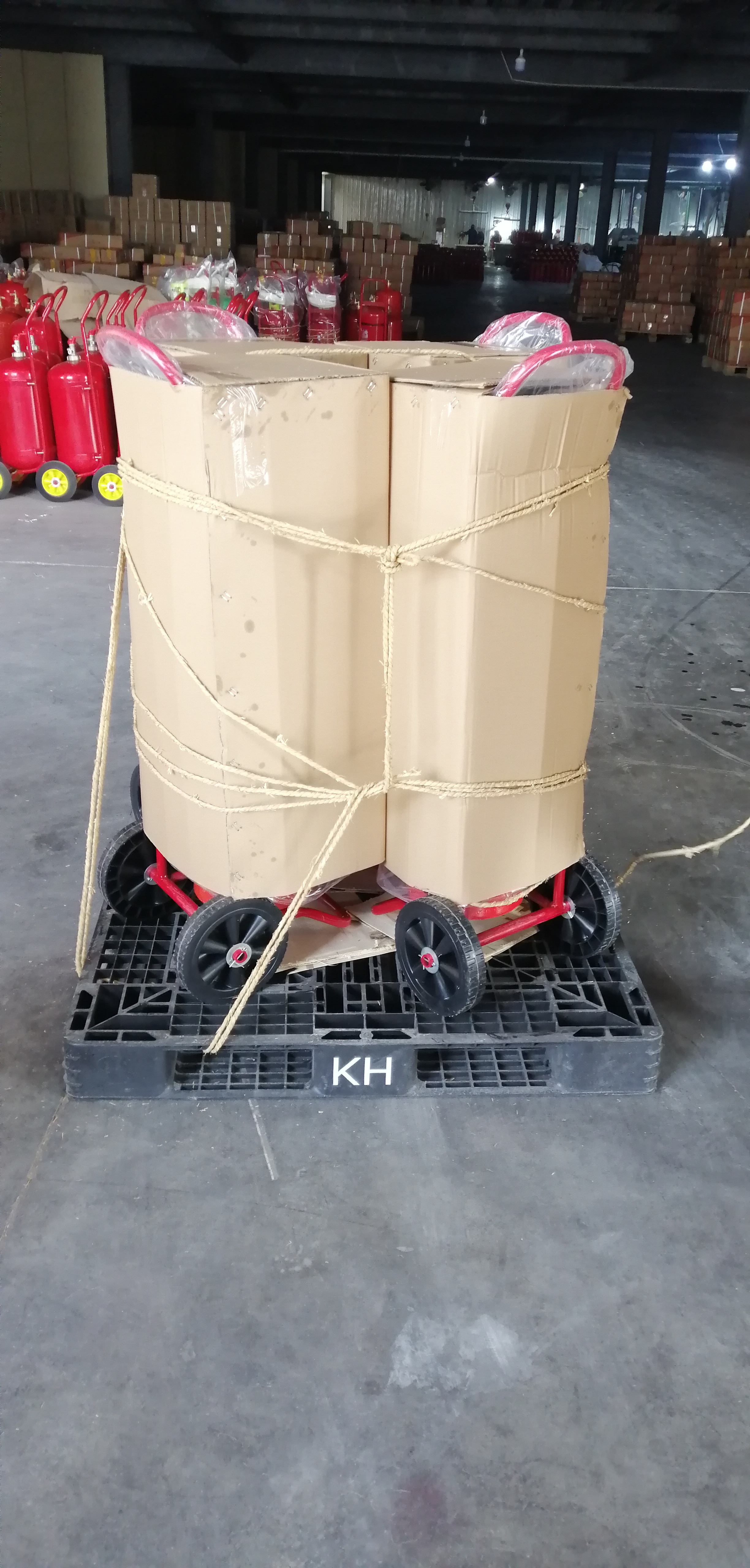 50KG Kuru Tozlu Söndürücü