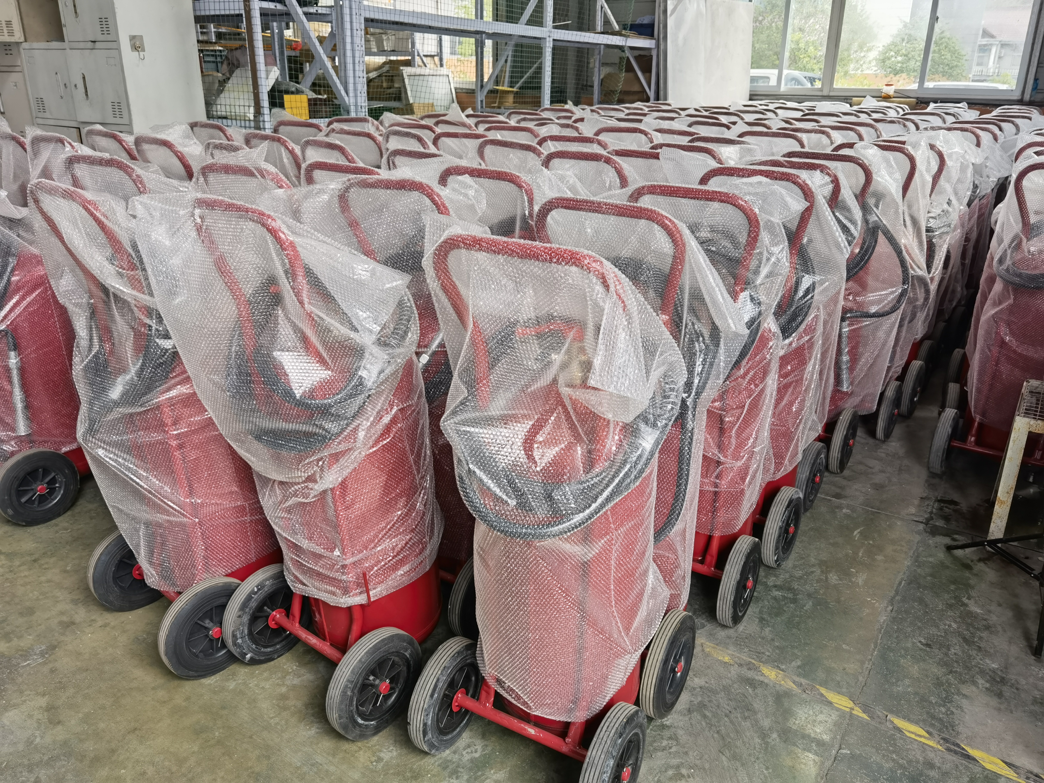 50KG Kuru Tozlu Söndürücü