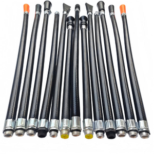 Yangın Söndürücü Yangın Söndürme Ekipmanları, Toz Deşarjlı Püskürtme Tüpü ve Deri Hortum Aksesuarı