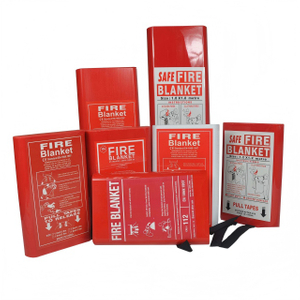 Mutfak İçin Fonksiyonel 4 X 6ft Yangın Battaniyesi