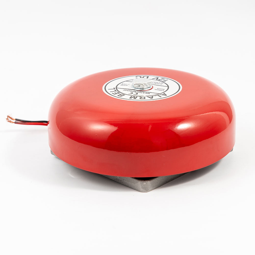 Alışveriş Merkezleri, Okullar ve Halka Açık Yerler İçin Yüksek Kaliteli Metal Alarm Zili Yangın Alarm Sistemi