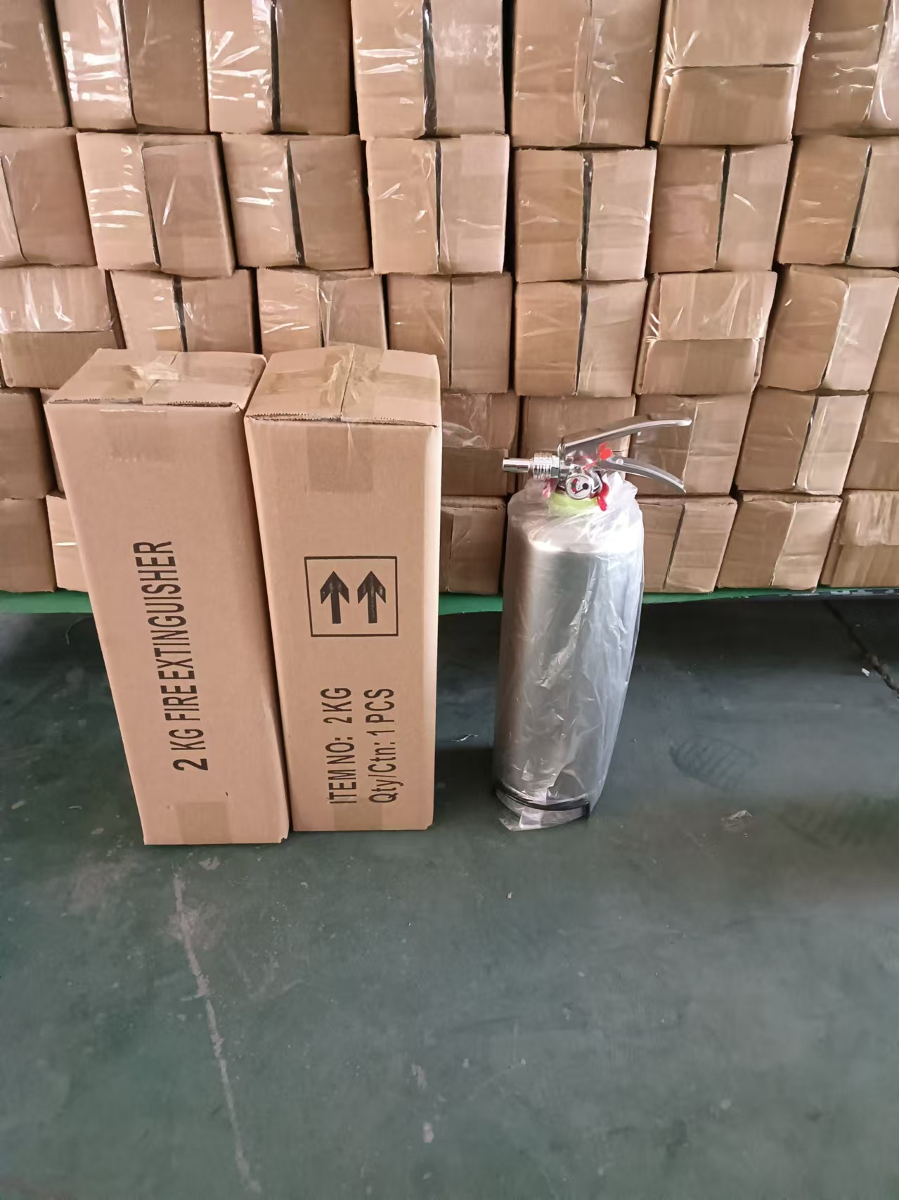 SUS 304 1L/2L/3L/4L/6L/9L Paslanmaz Çelik Köpüklü Yangın Söndürücü 