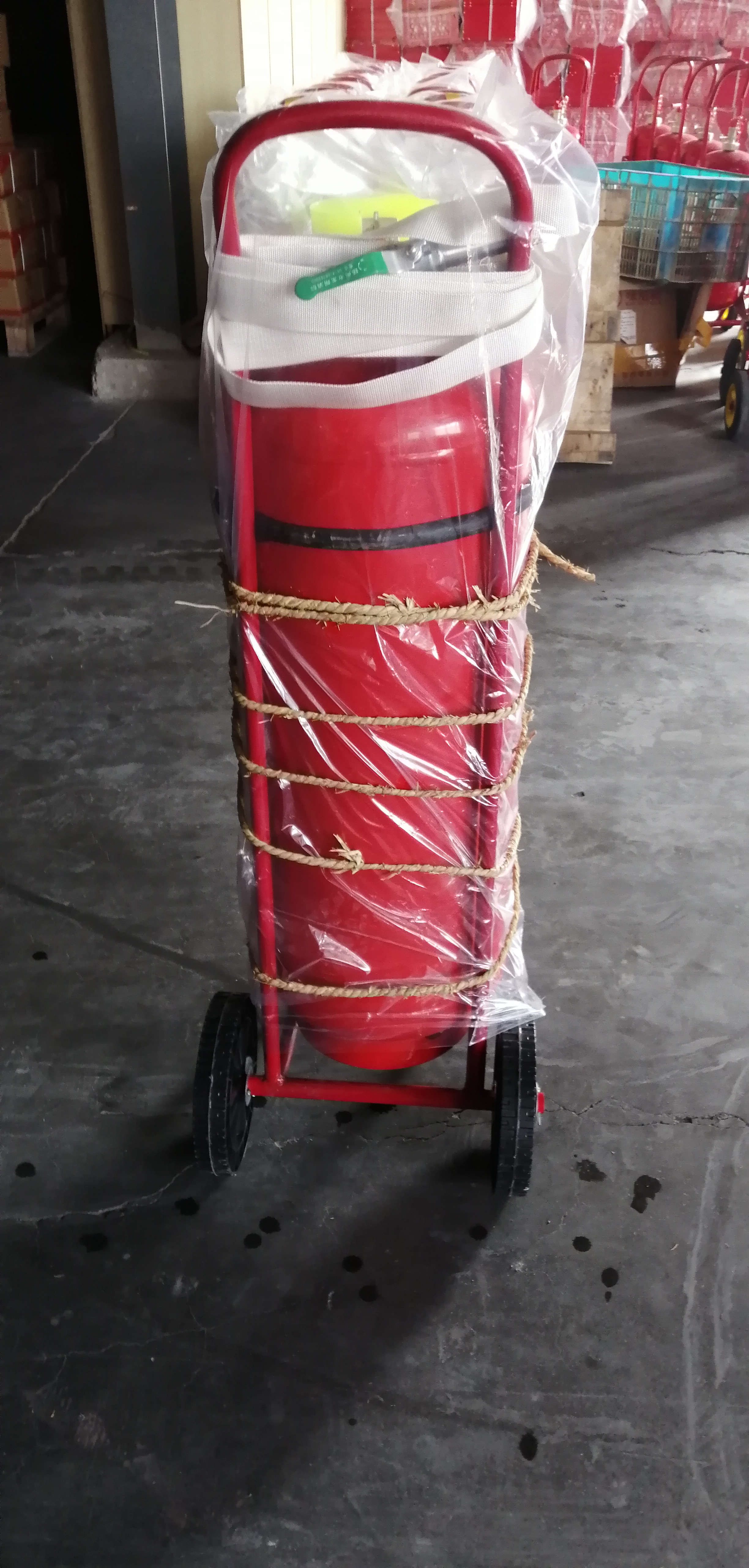 50KG Kuru Tozlu Söndürücü