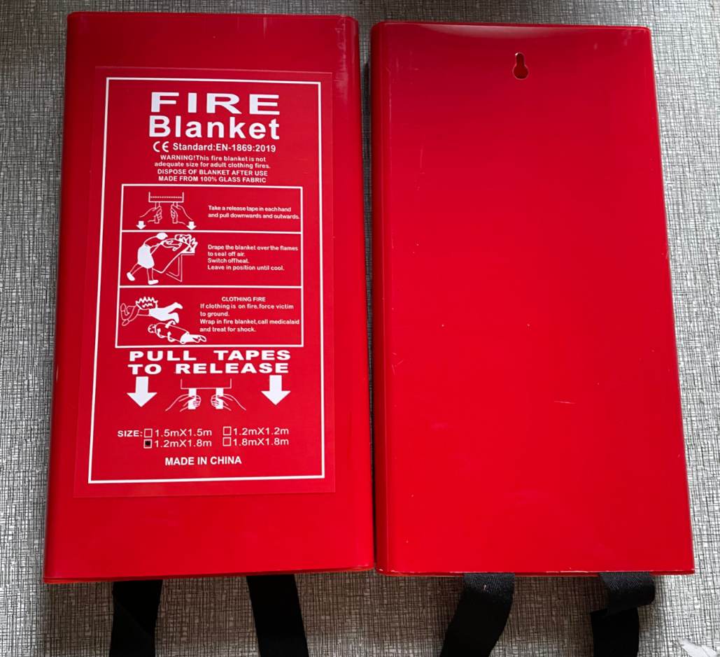 Sigara İçen İçin Nano Yalıtım Küçük Kaynak Yangın Battaniyesi