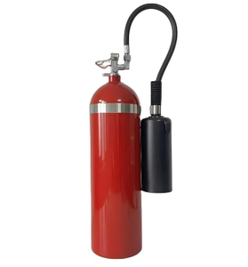 20LBS Taşınabilir Amerikan Tipi Co2 Yangın Söndürücü