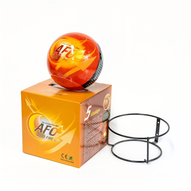 1.3kg Otomatik Yangın Söndürme Topu, Kolay Etkinleştirme