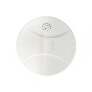 Ev Güvenliği İçin Yanıp Sönen Kırmızı Akıllı Yangın Alarmı