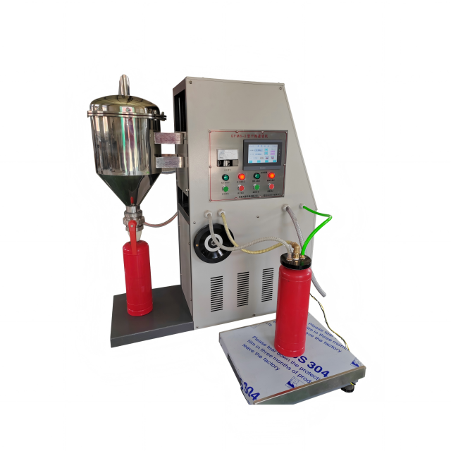 Kuru Toz Dolum Makinesi