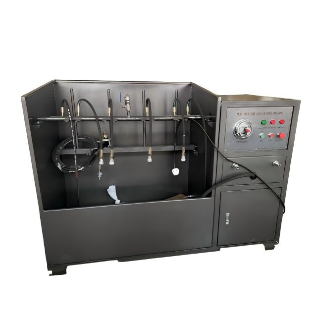 MQS-A Yangın Söndürme Tüpü Test ve Temizleme Bakım Makinası