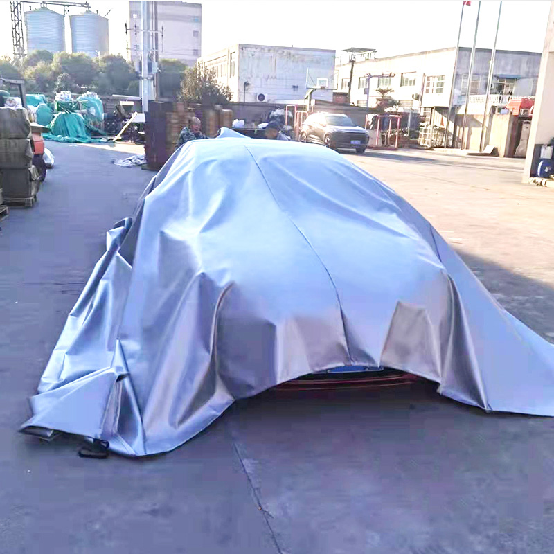 OEM Özel Karbon Çelik Dolap Otomobil Isı Yalıtım Battaniyesi Araba Elektrikli Scooter için Yangın Battaniyesi