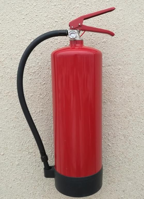 Kuru Toz 4kg ABC40% Taşınabilir Yangın Söndürücü EN3/ CE/ Onaylı